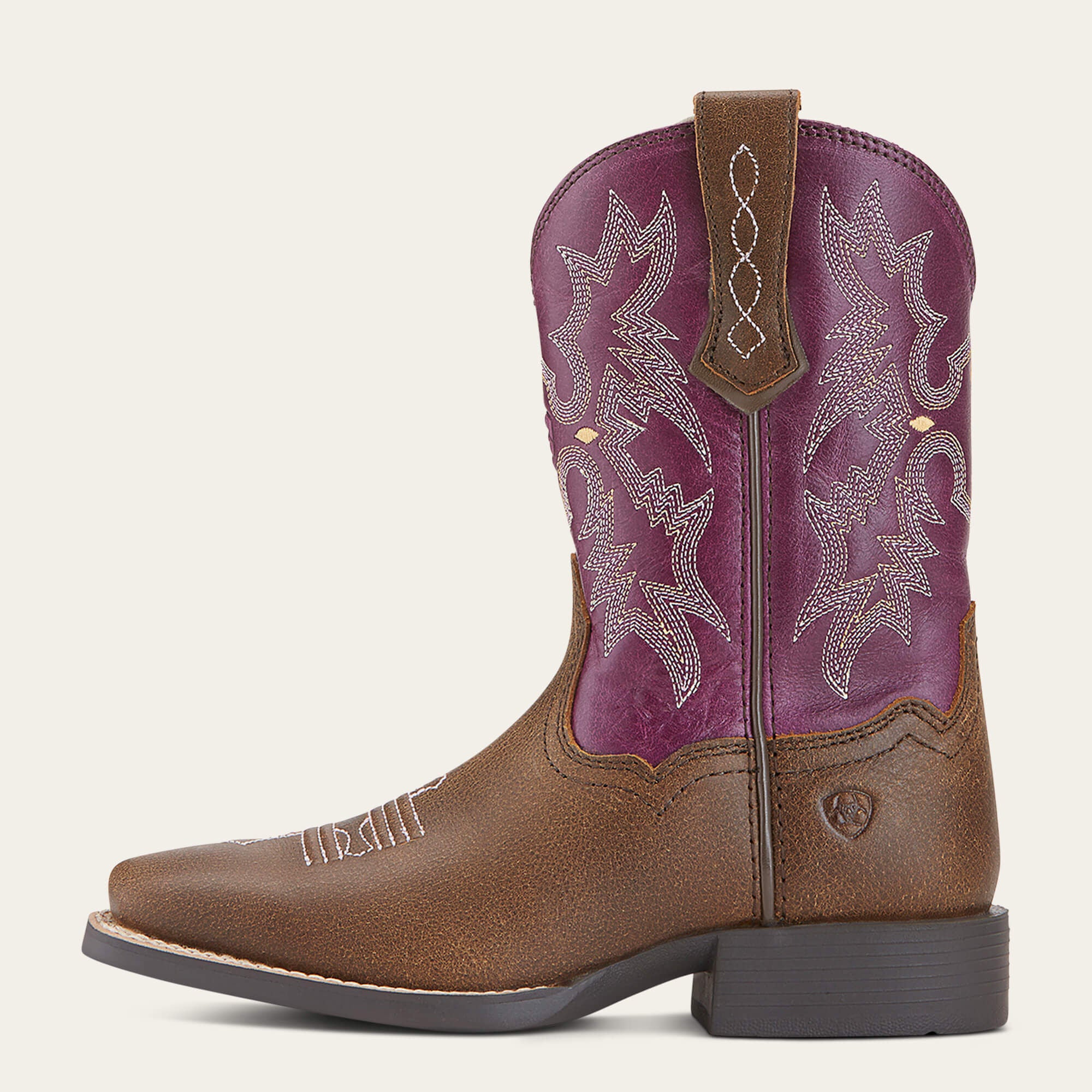 Tombstone Wide Square Toe Western Boot