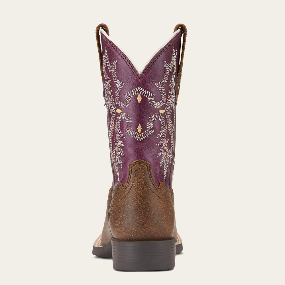Tombstone Wide Square Toe Western Boot