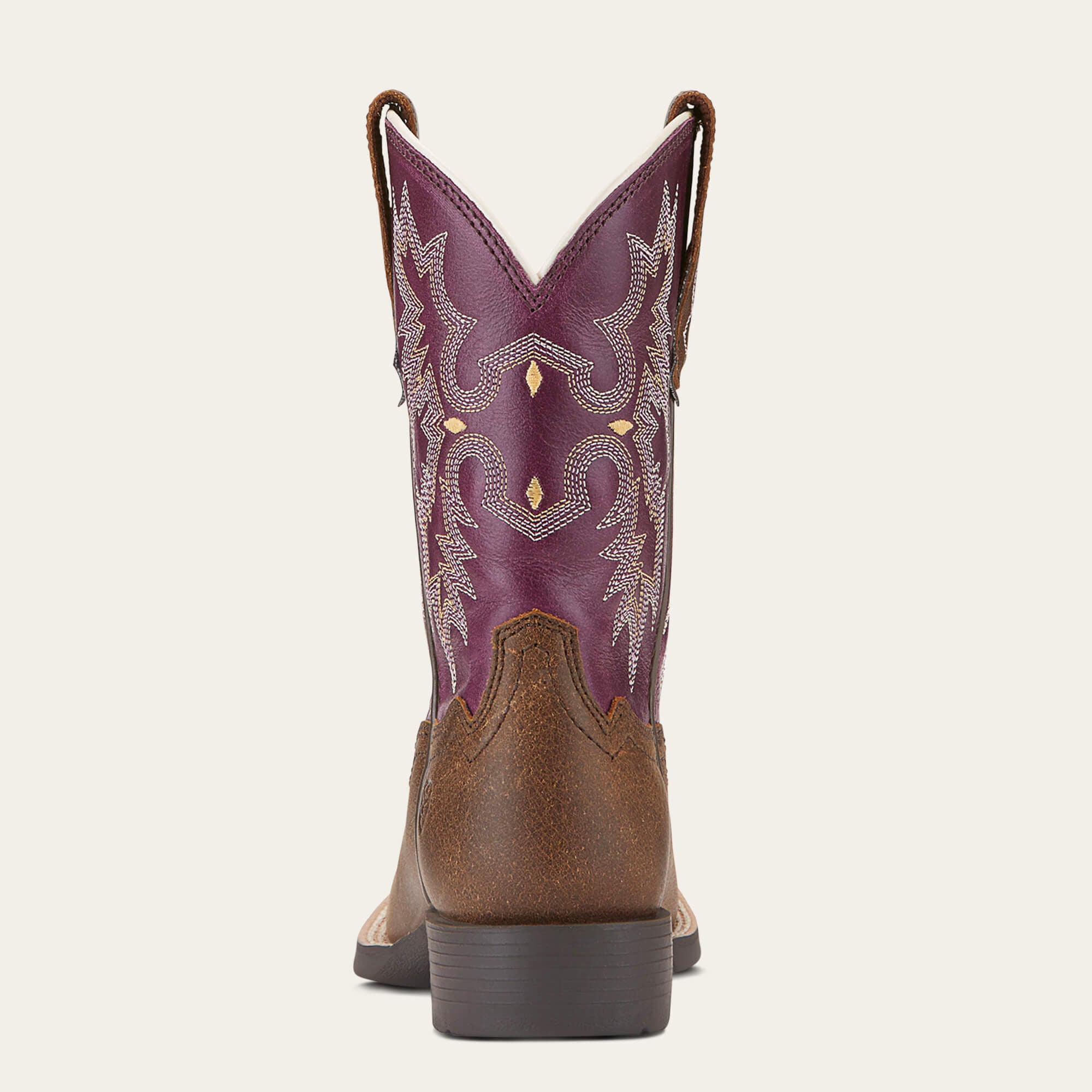 Tombstone Wide Square Toe Western Boot