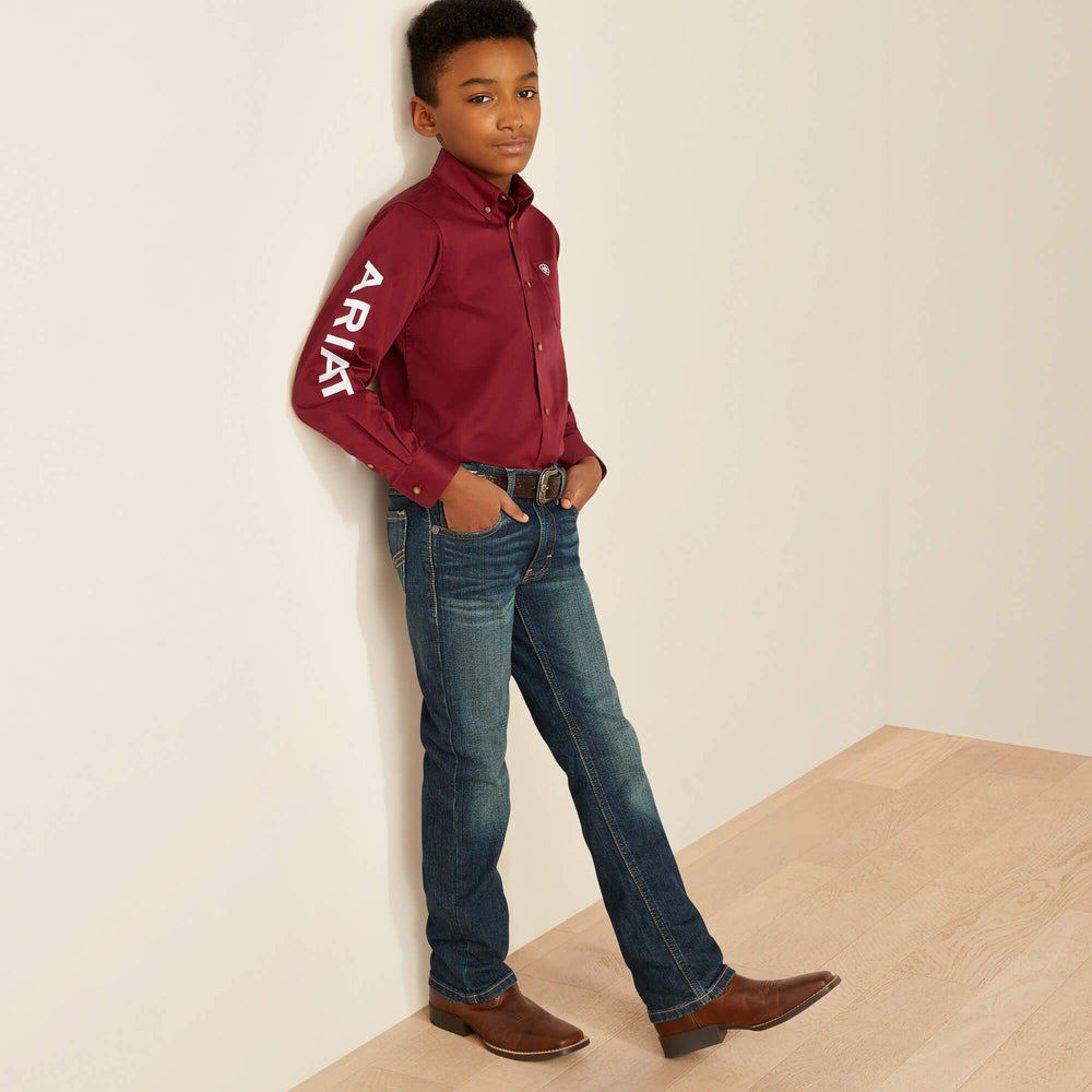 Team Logo Twill Classic Fit Shirt