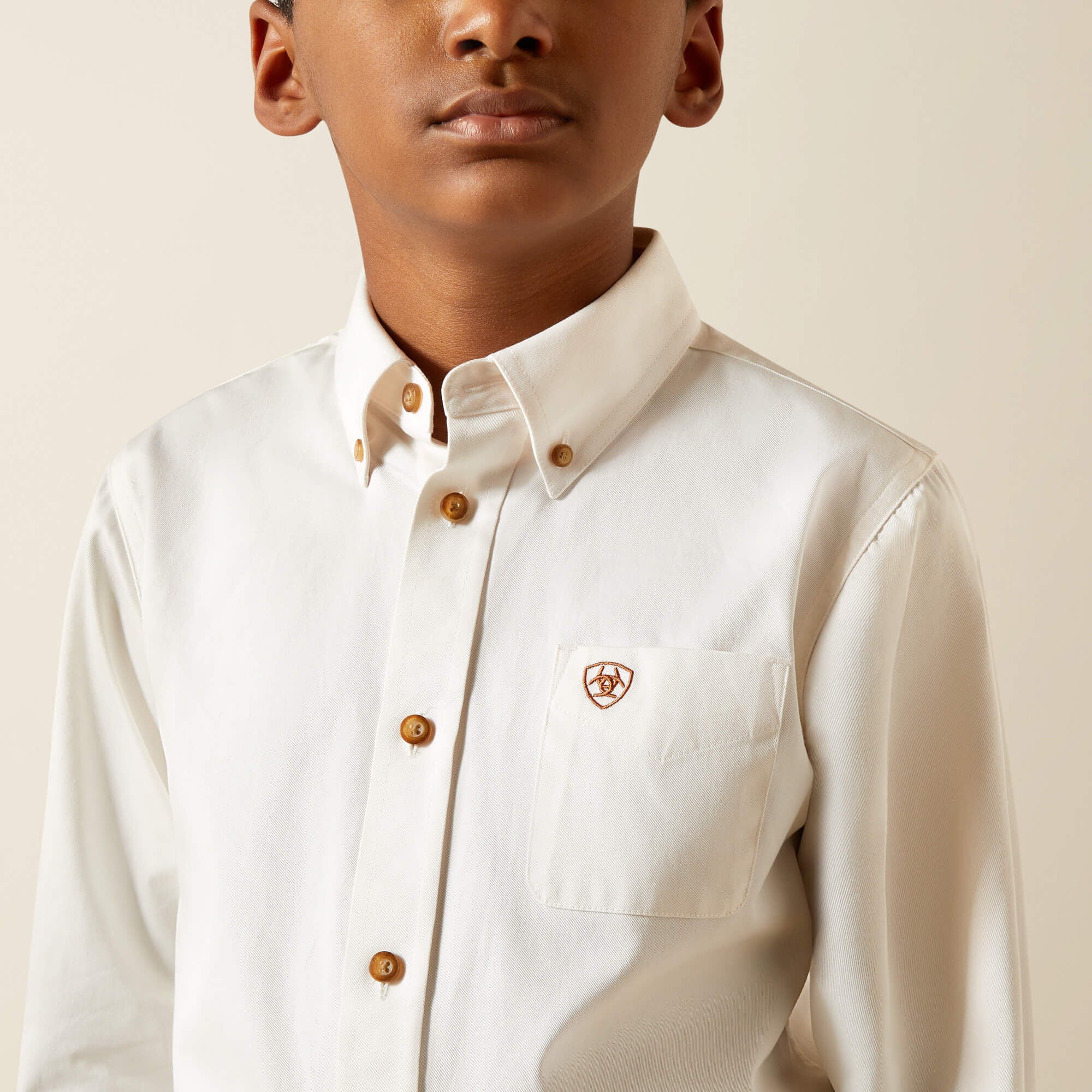 Solid Twill Classic Fit Shirt