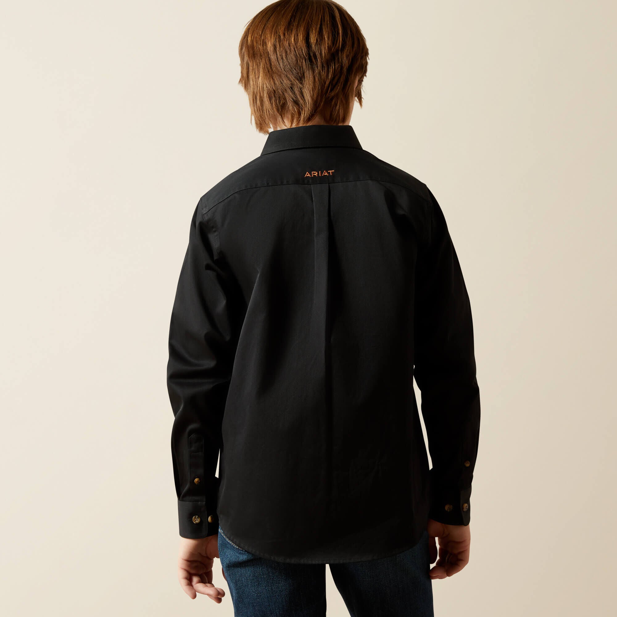 Solid Twill Classic Fit Shirt