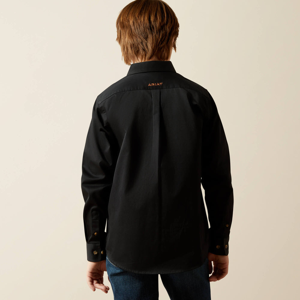 Solid Twill Classic Fit Shirt