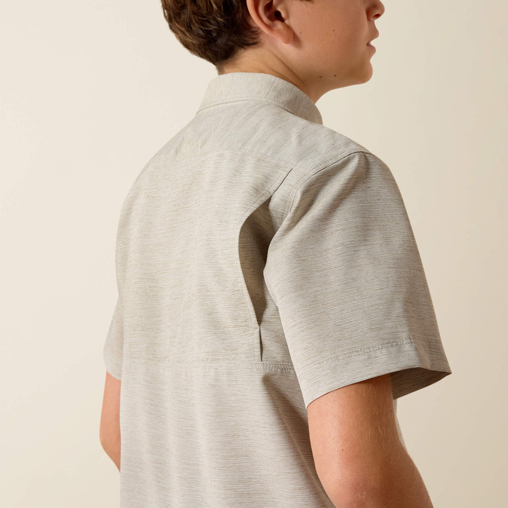 VenTEK Outbound Heathered Classic Fit Shirt