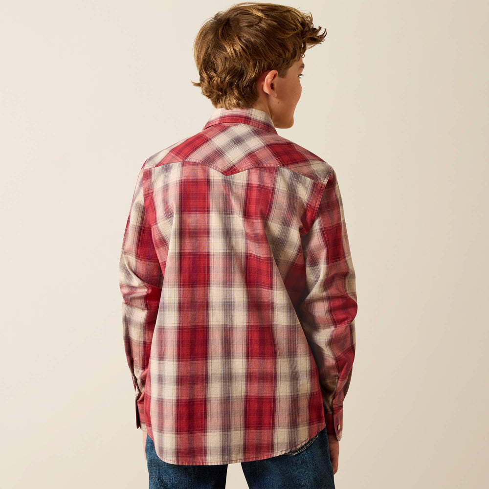 Retro Hawthorn Snap Shirt