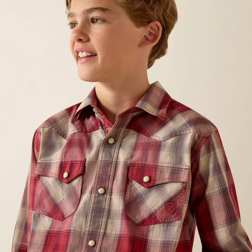 Retro Hawthorn Snap Shirt