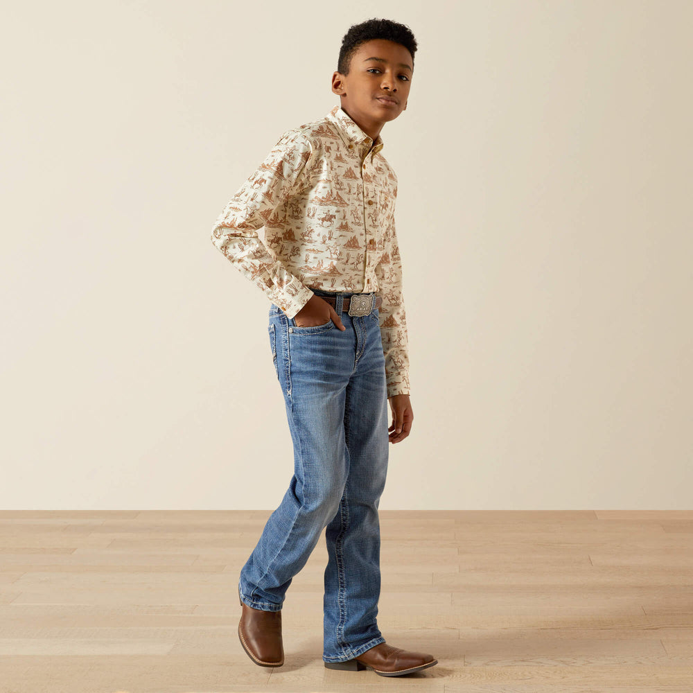 Saint Classic Fit Shirt