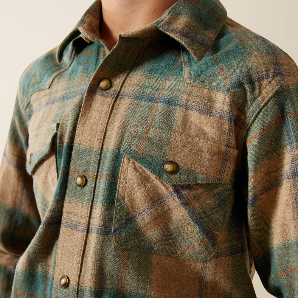 Huxlee Retro Classic Fit Shirt