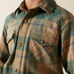 Huxlee Retro Classic Fit Shirt