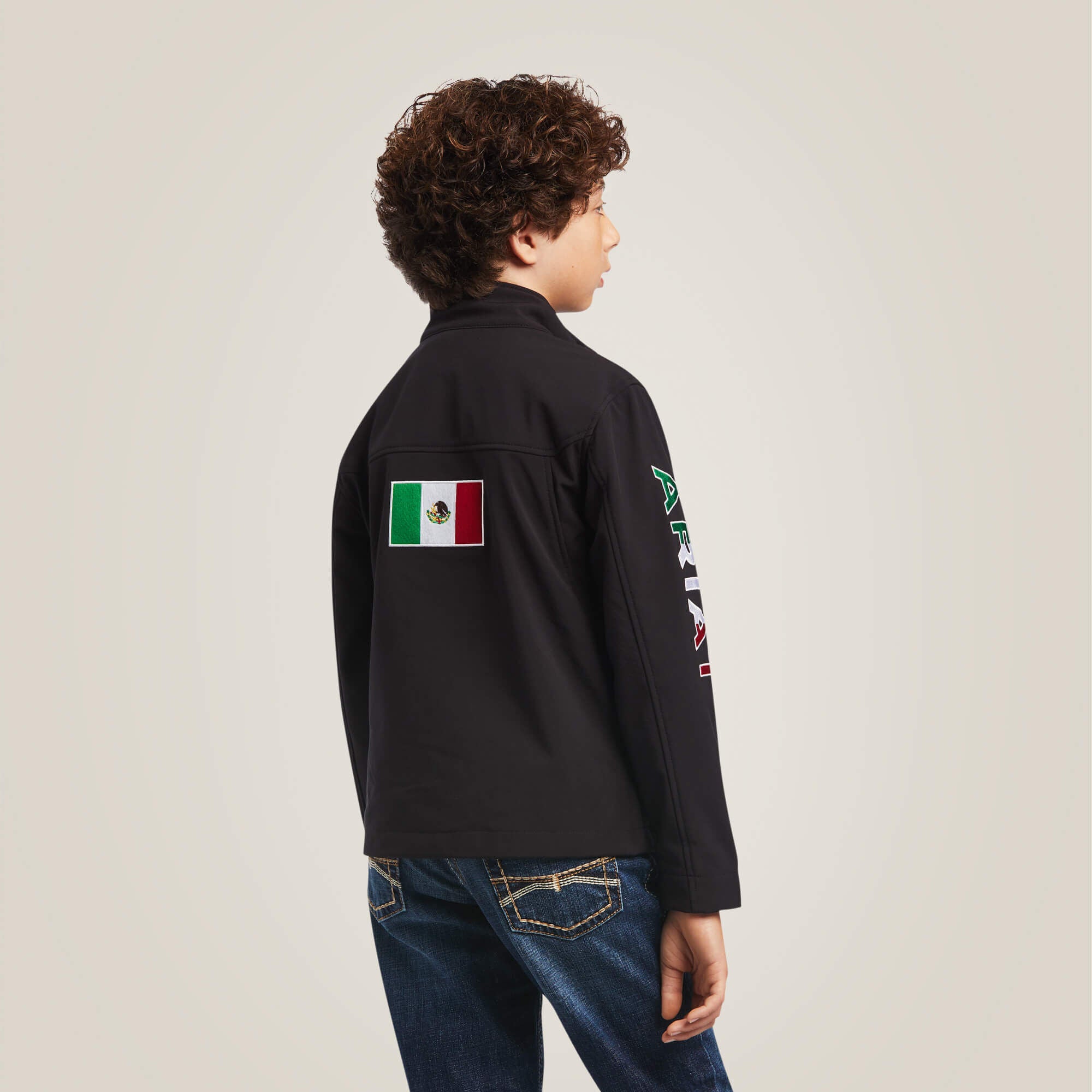 New Team Softshell MEXICO Jacket