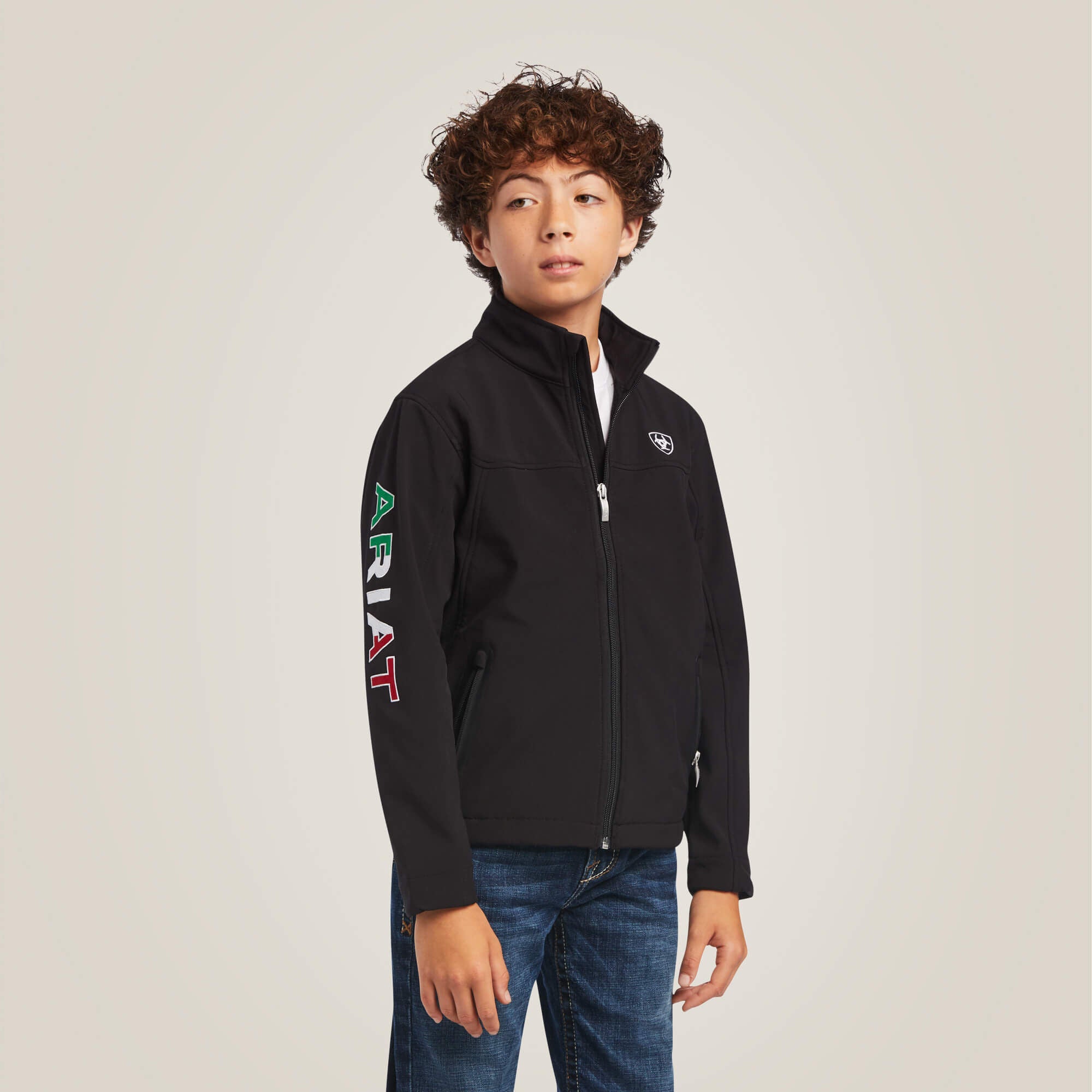 New Team Softshell MEXICO Jacket