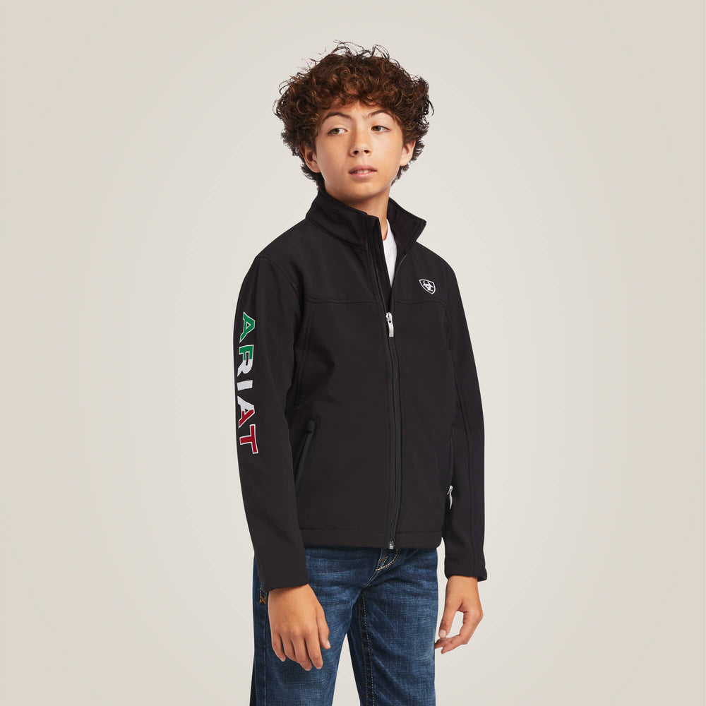 New Team Softshell MEXICO Jacket