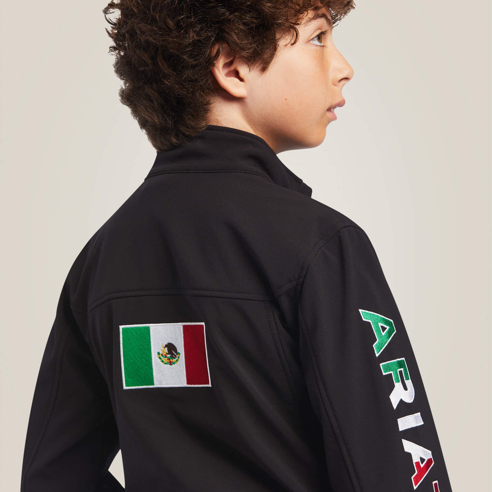 New Team Softshell MEXICO Jacket