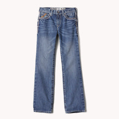 B4 Relaxed Coltrane Boot Cut Jean