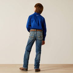 B5 Slim Charger Stackable Straight Leg Jean