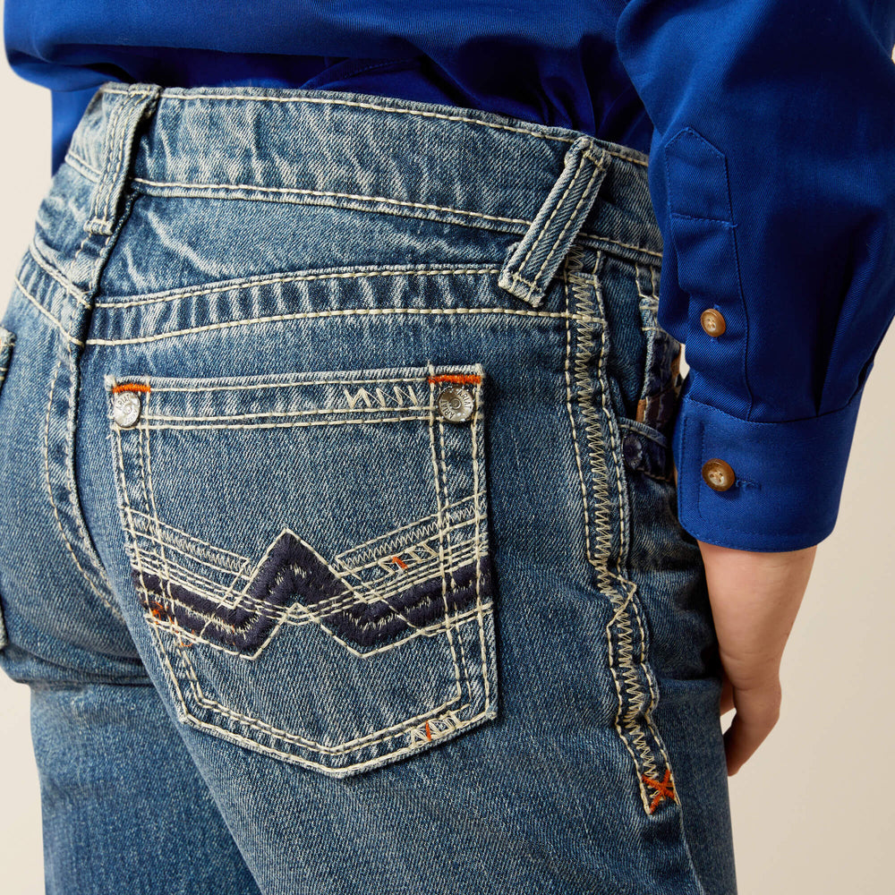 B5 Slim Charger Stackable Straight Leg Jean