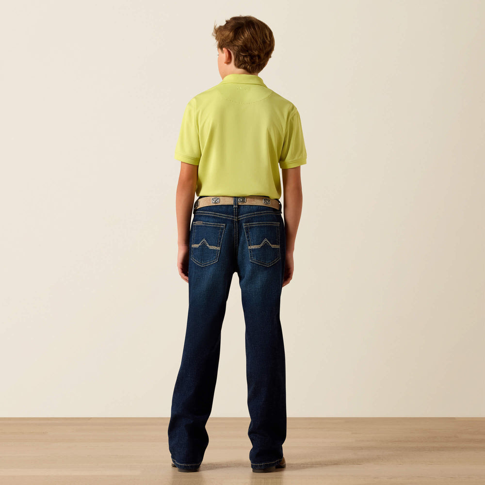 B4 Relaxed Oliver Boot Cut Jeans