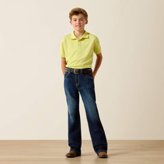 B4 Relaxed Oliver Boot Cut Jeans