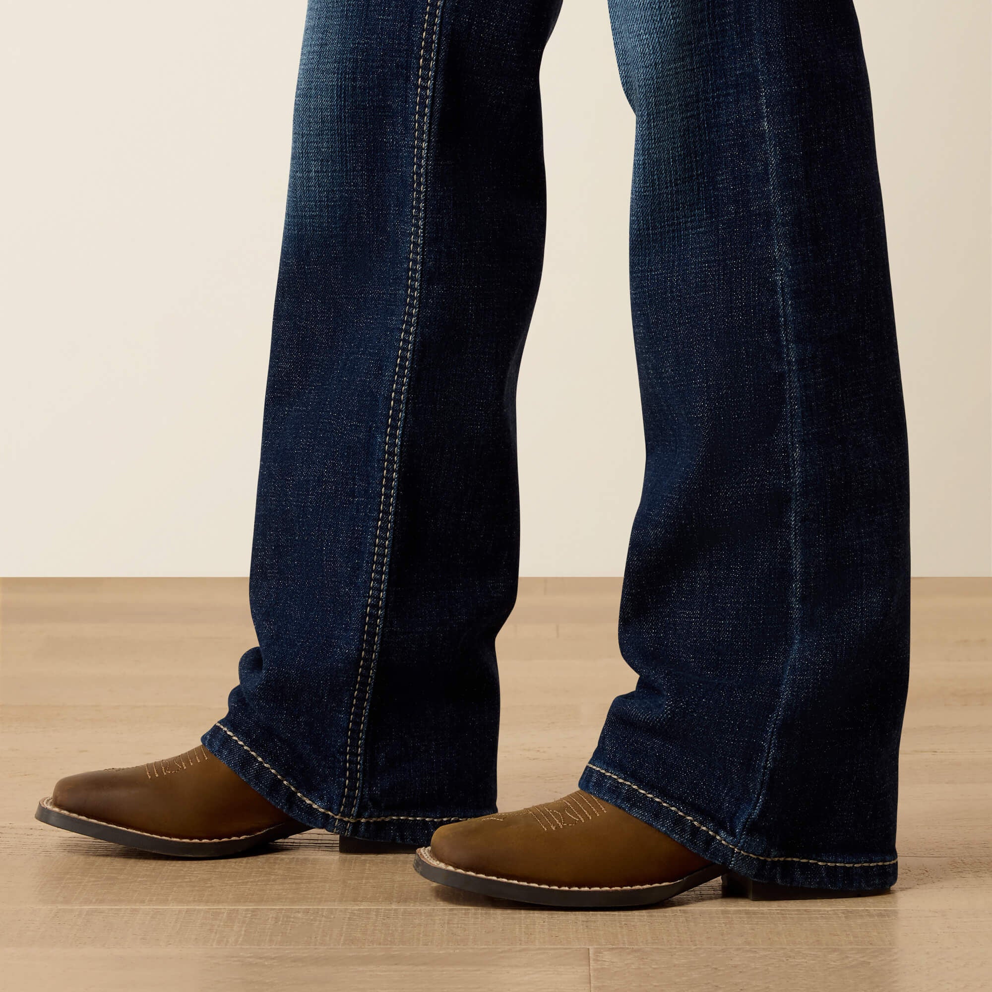 B4 Relaxed Oliver Boot Cut Jeans