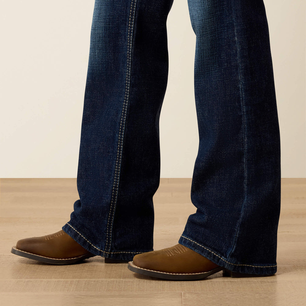 B4 Relaxed Oliver Boot Cut Jeans