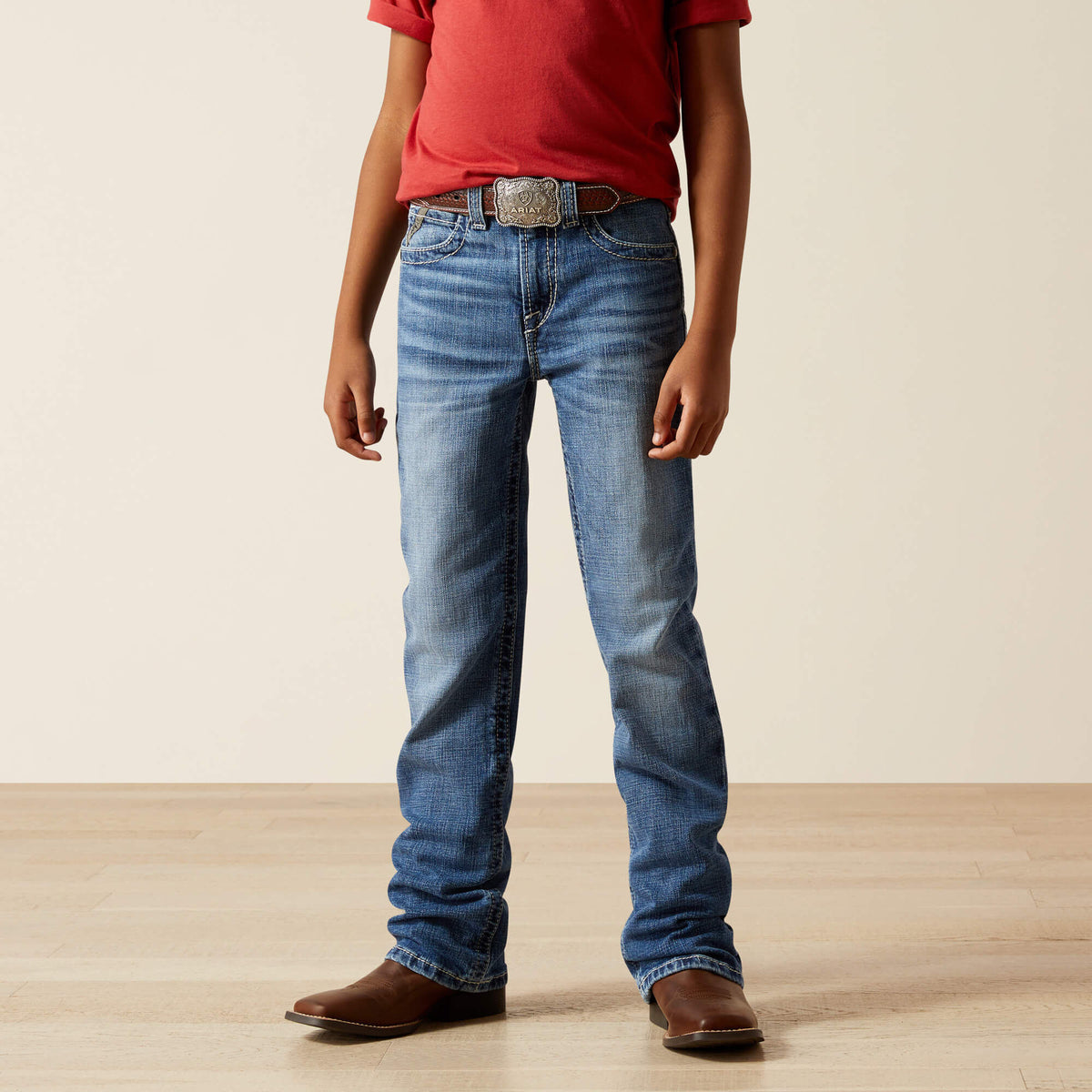 B4 Relaxed August Boot Cut Jean