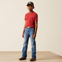 B4 Relaxed August Boot Cut Jean