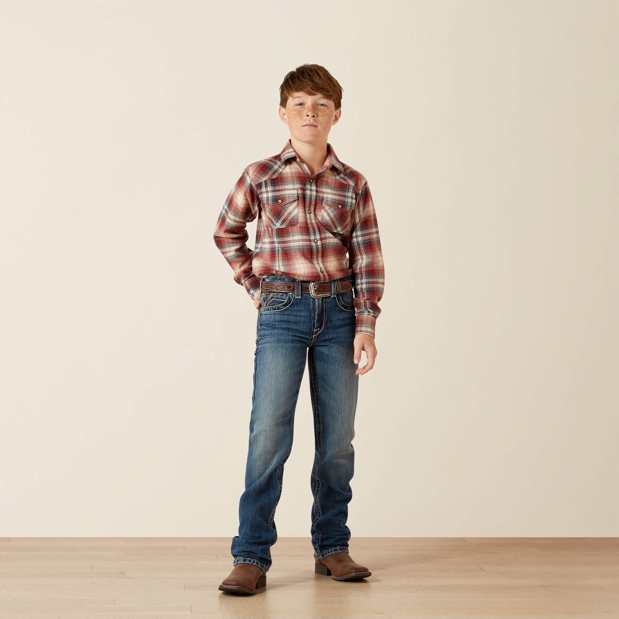 B5 Slim Lucas Straight Leg Jean