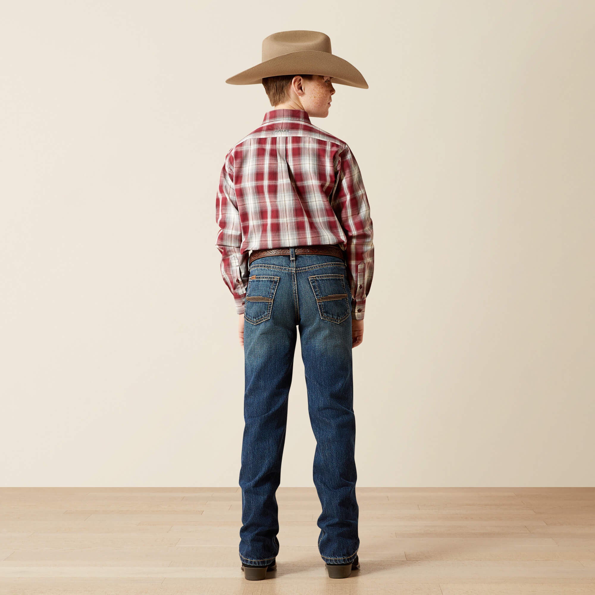 B4 Relaxed Baron Boot Cut Jean