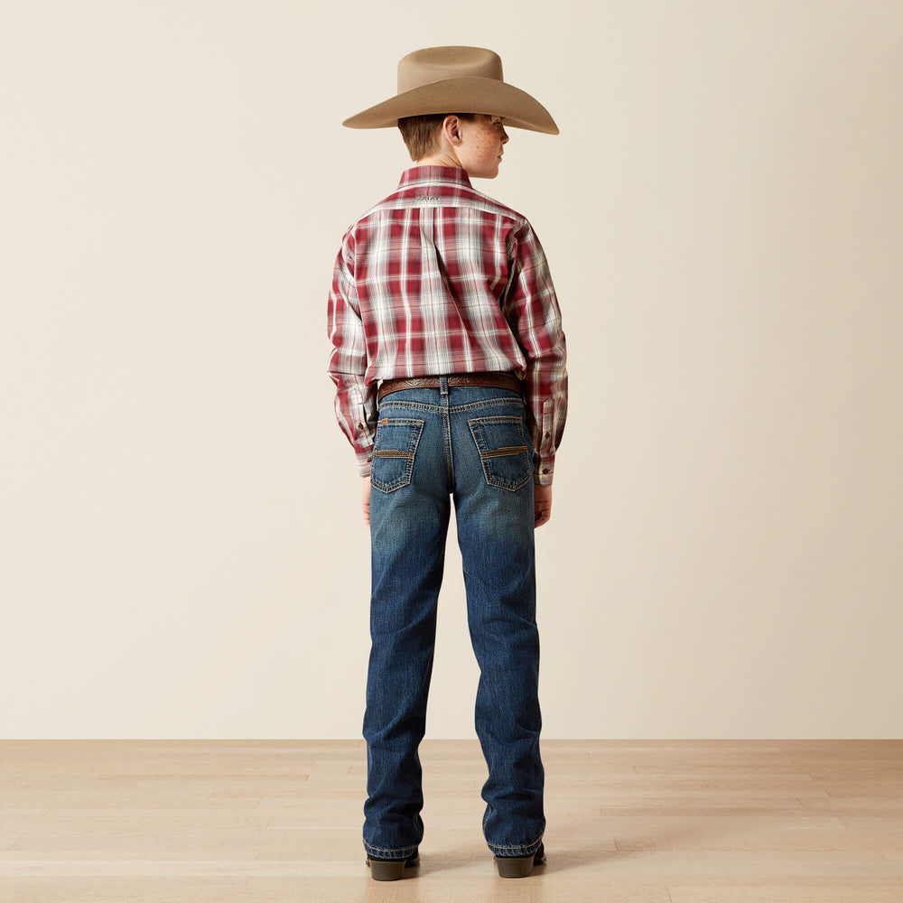 B4 Relaxed Baron Boot Cut Jean