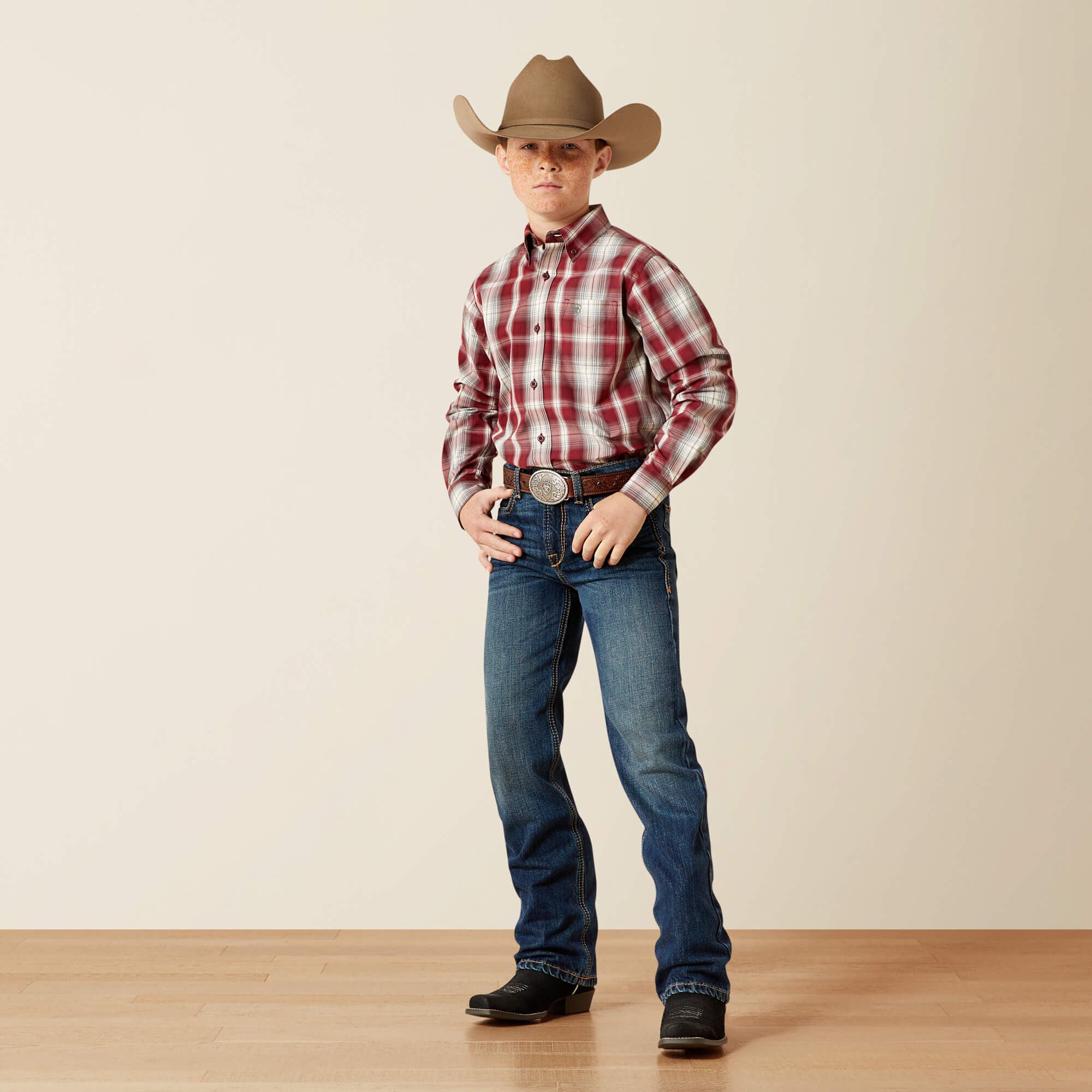 B4 Relaxed Baron Boot Cut Jean