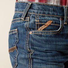 B4 Relaxed Baron Boot Cut Jean