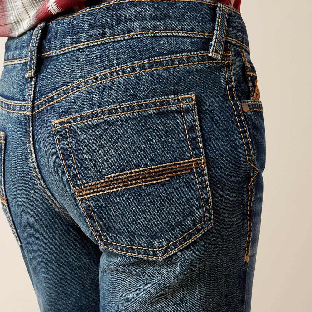 B4 Relaxed Baron Boot Cut Jean