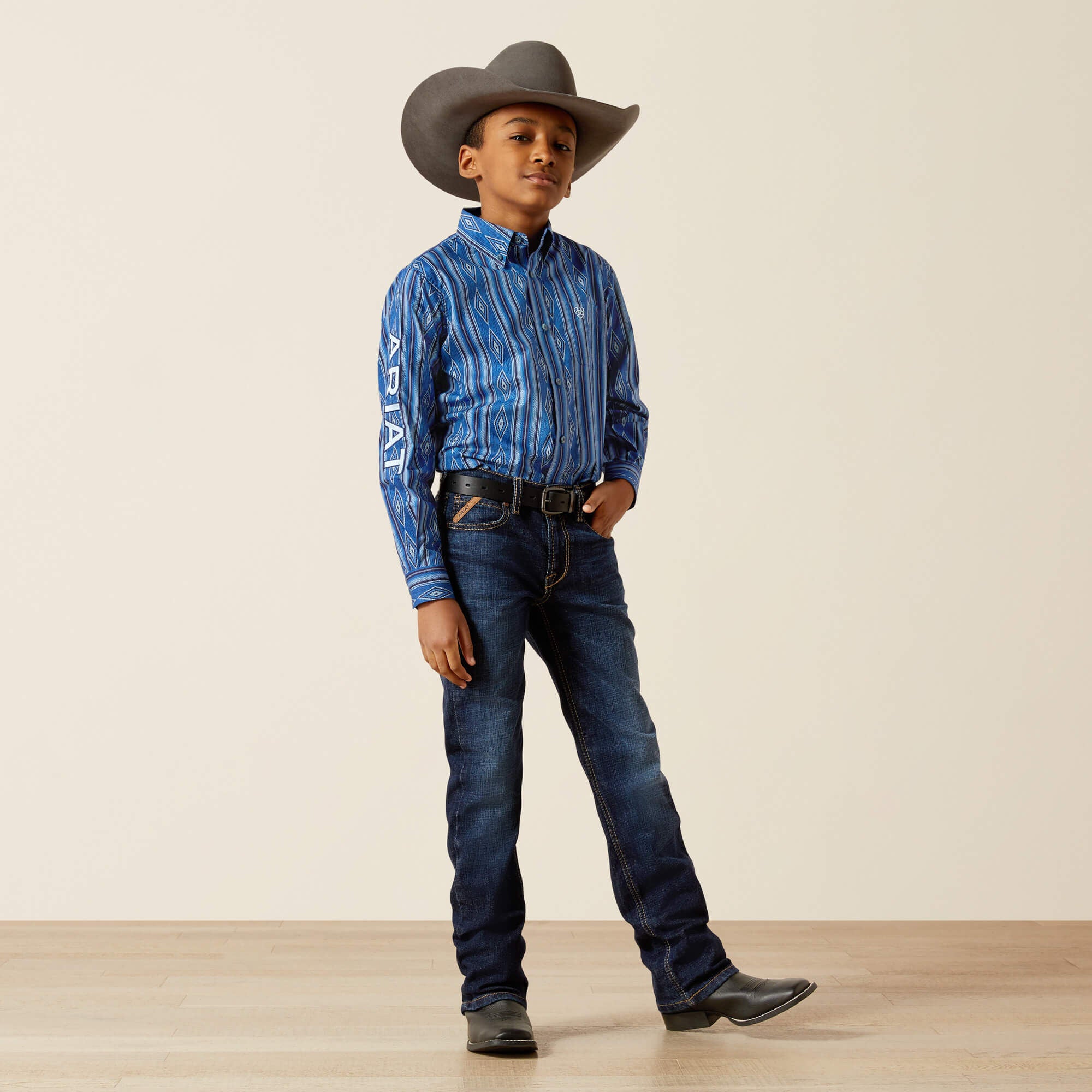 B5 Slim Harvey Straight Leg Jean