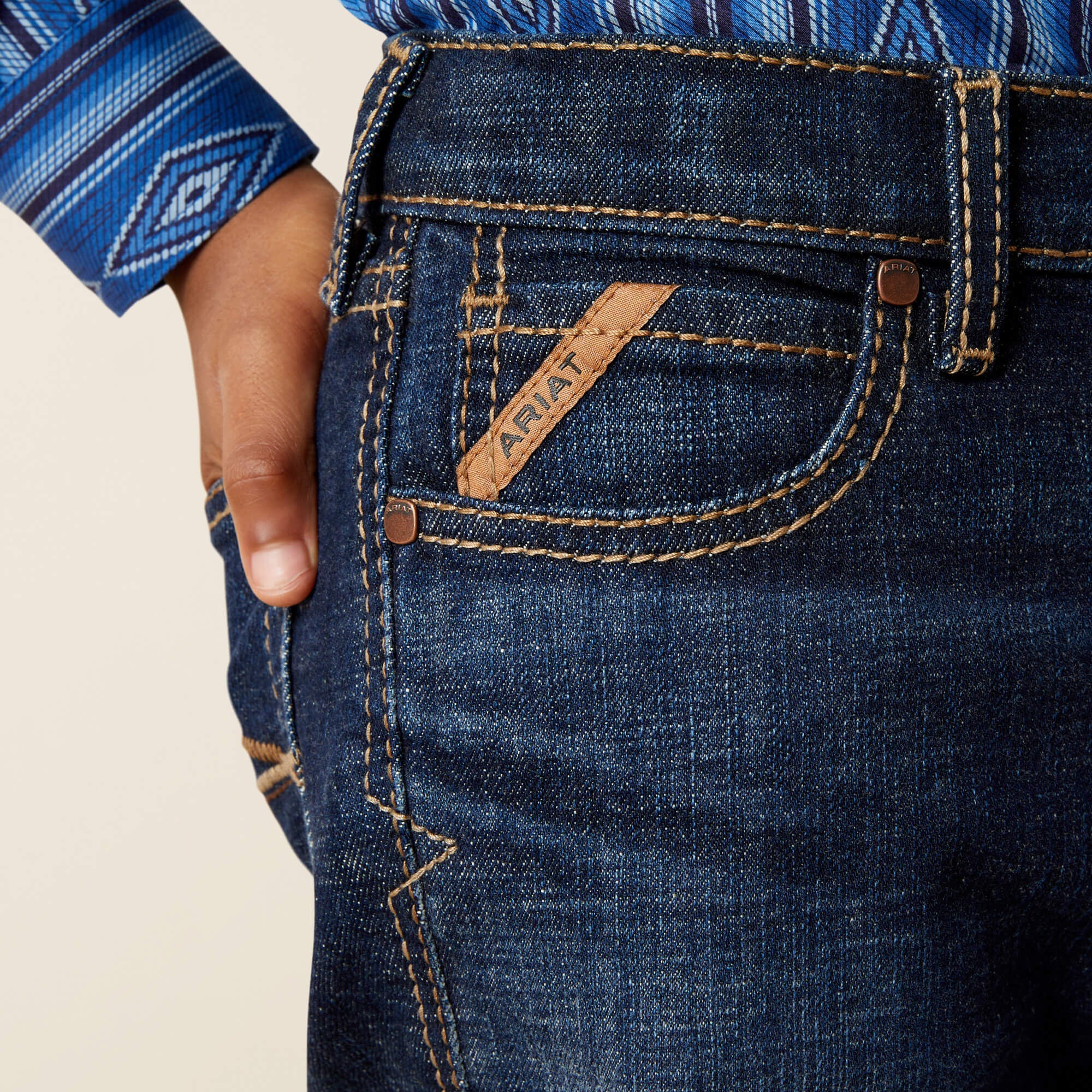 B5 Slim Harvey Straight Leg Jean