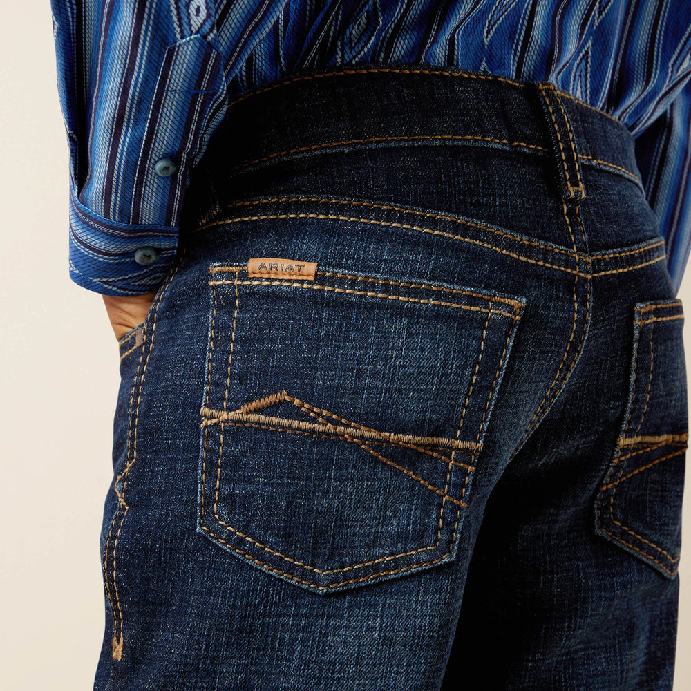B5 Slim Harvey Straight Leg Jean
