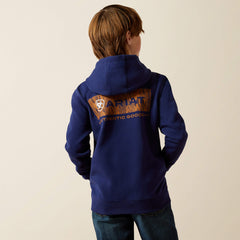 Ariat Woodshop Stack Hoodie