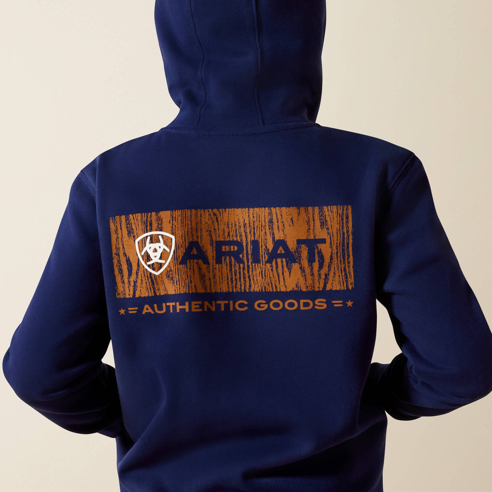 Ariat Woodshop Stack Hoodie