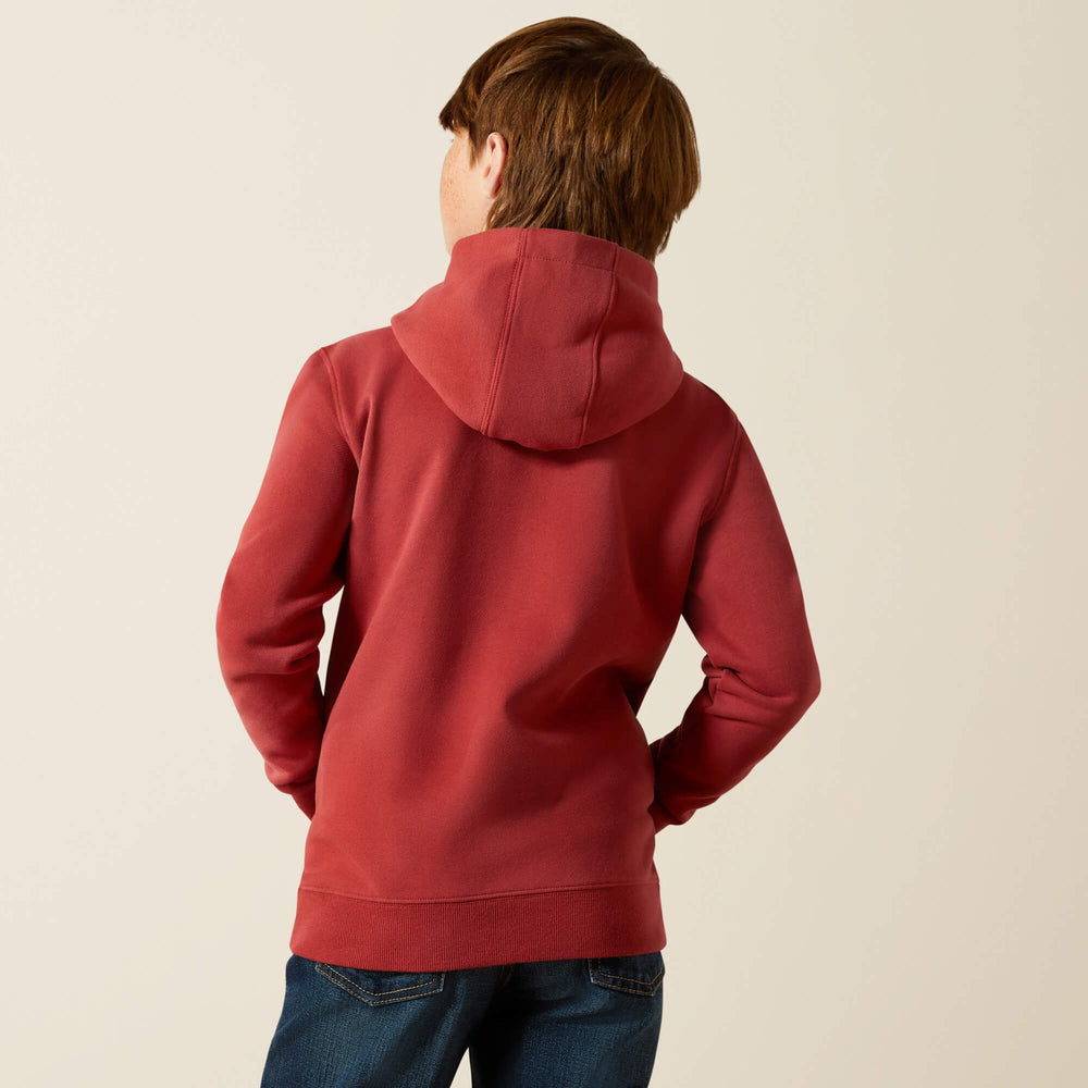 Ariat Liquid Stamp Flag Hoodie