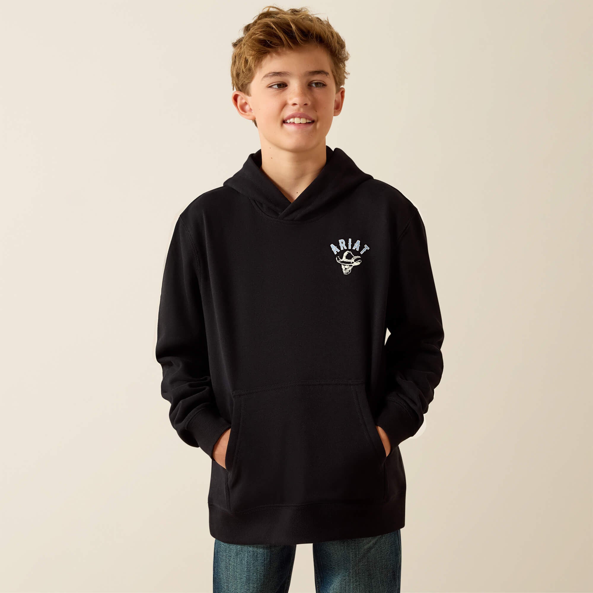 Ariat Stitched Skull Hoodie