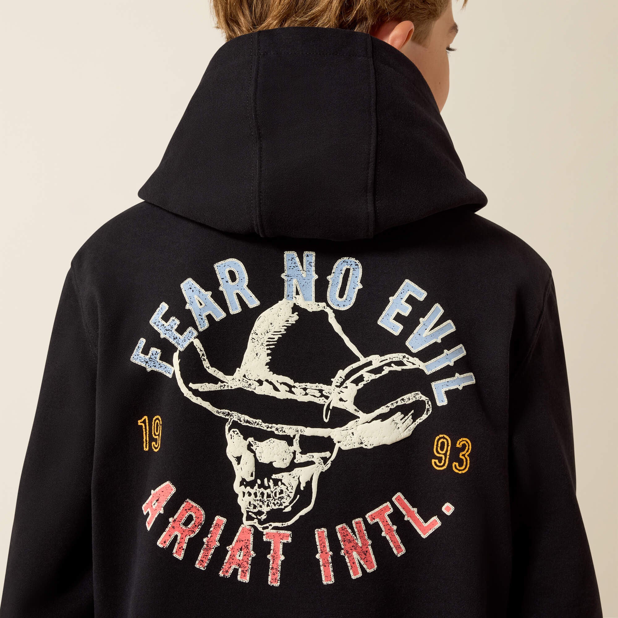 Ariat Stitched Skull Hoodie