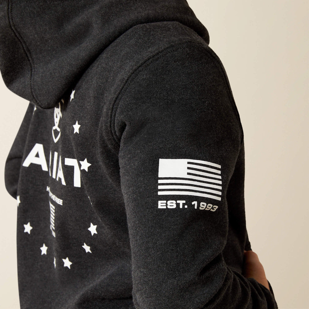 Ariat Sponsor Patriot Hoodie