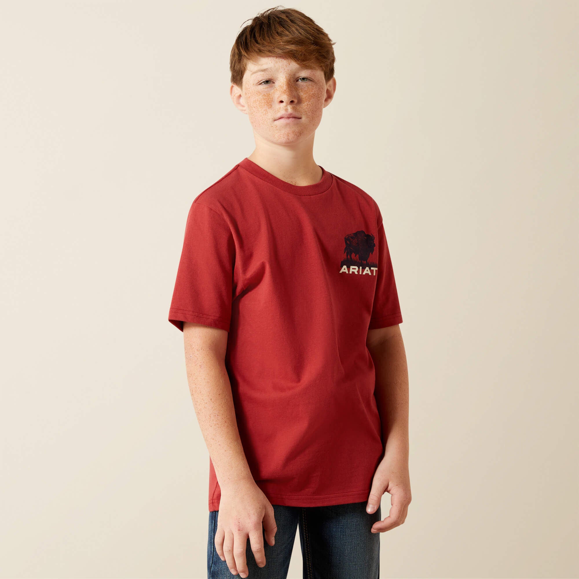 Ariat Buffalo Flag T-Shirt