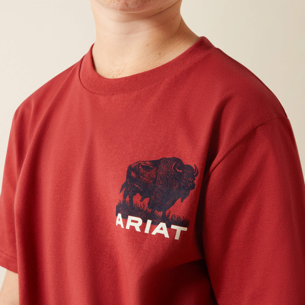 Ariat Buffalo Flag T-Shirt