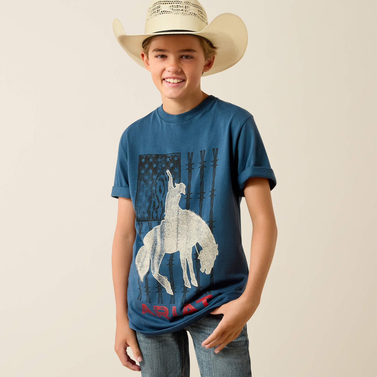 Ariat Flag Bronco T-Shirt