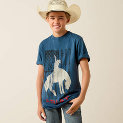 Ariat Flag Bronco T-Shirt
