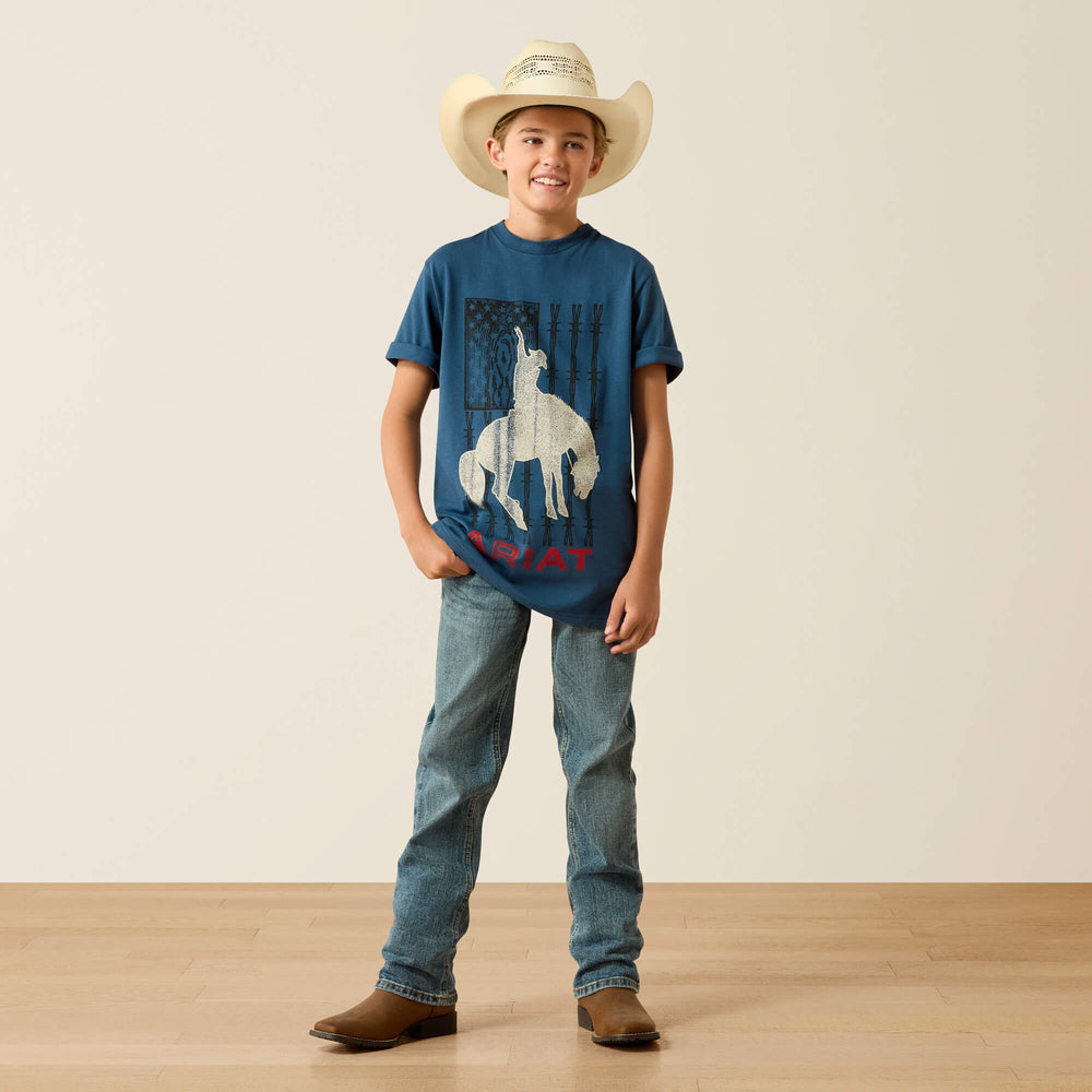 Ariat Flag Bronco T-Shirt