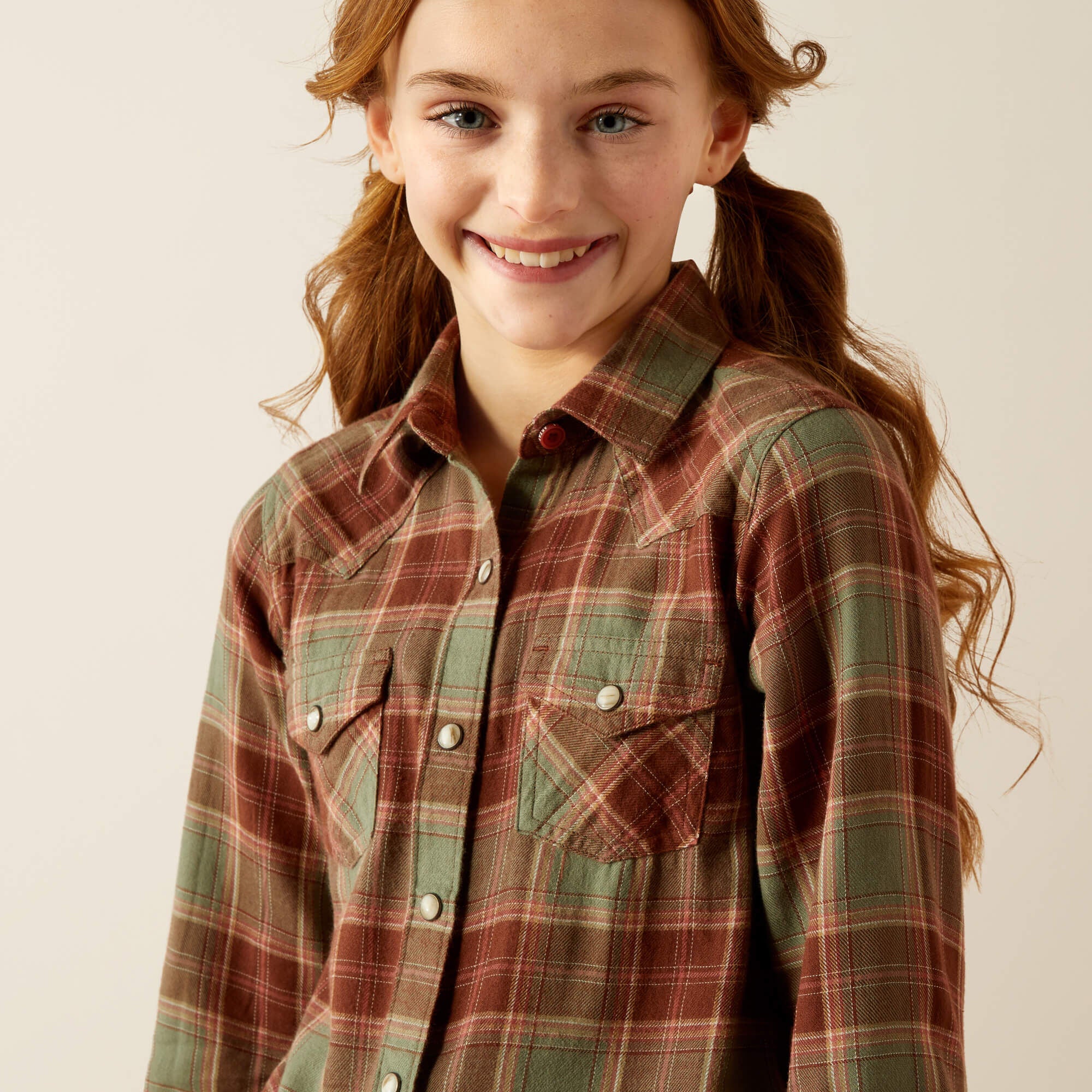 Ava Plaid Shirt