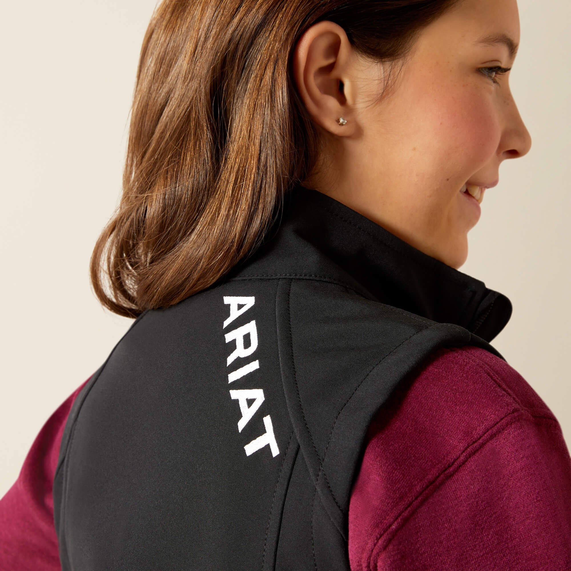 Ariat Logo Softshell Vest