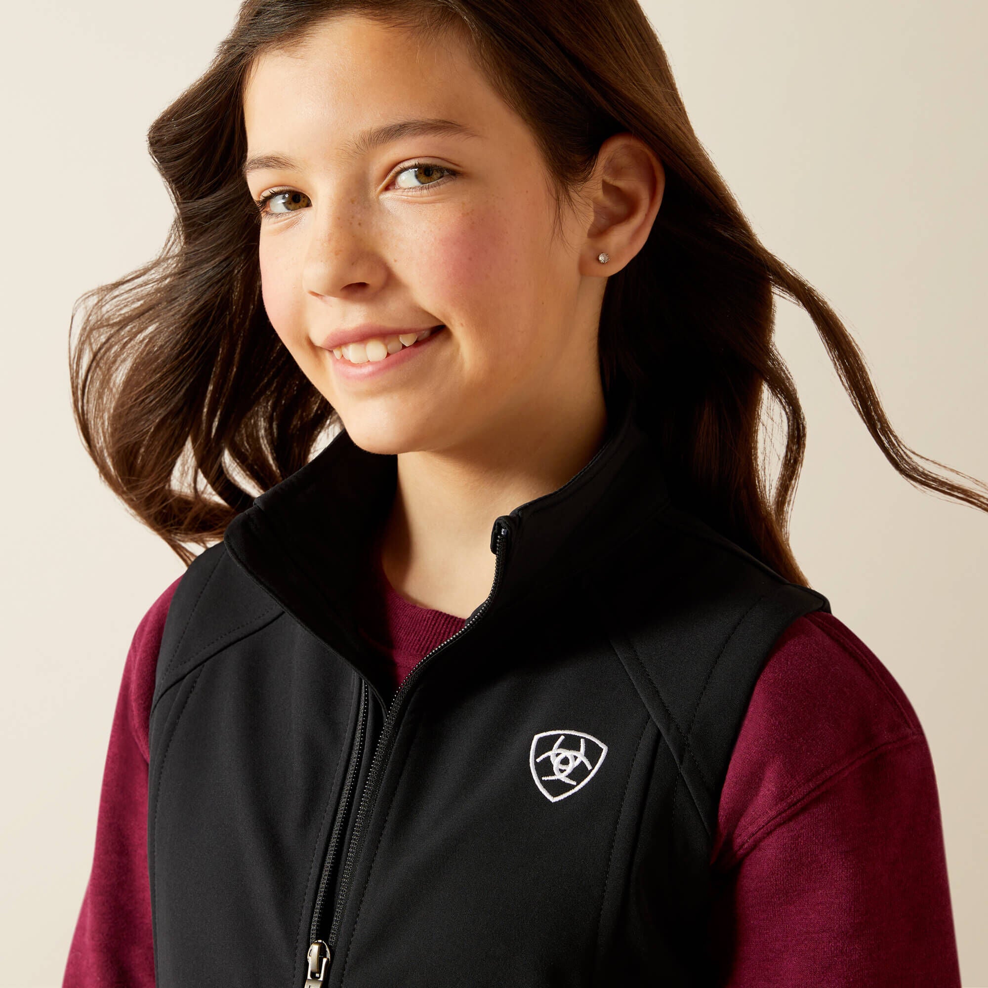 Ariat Logo Softshell Vest