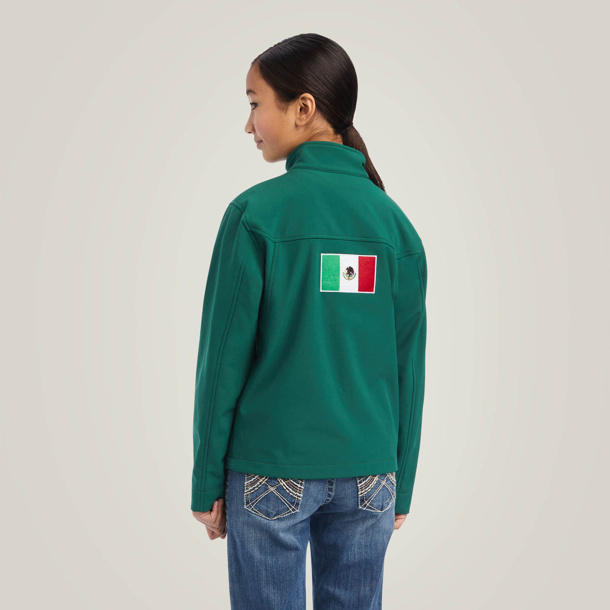 New Team Softshell MEXICO Jacket